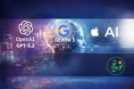 شتاب رقابت جهانی در هوش مصنوعی با محوریت Open AI  ، گوگل و اپل